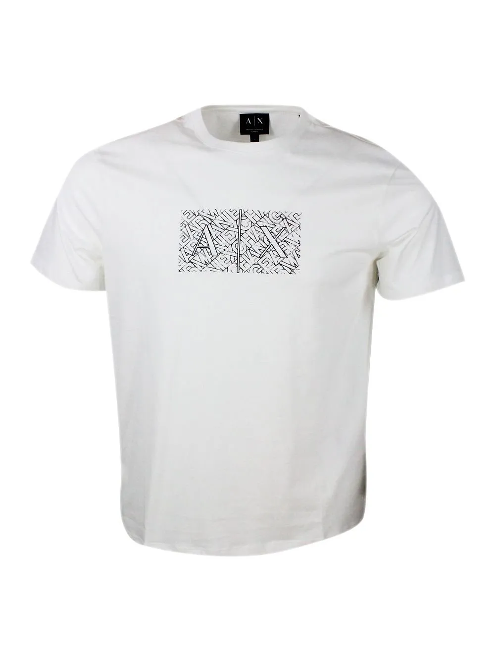Armani Exchange Short Sleeve Crewneck T-Shirt