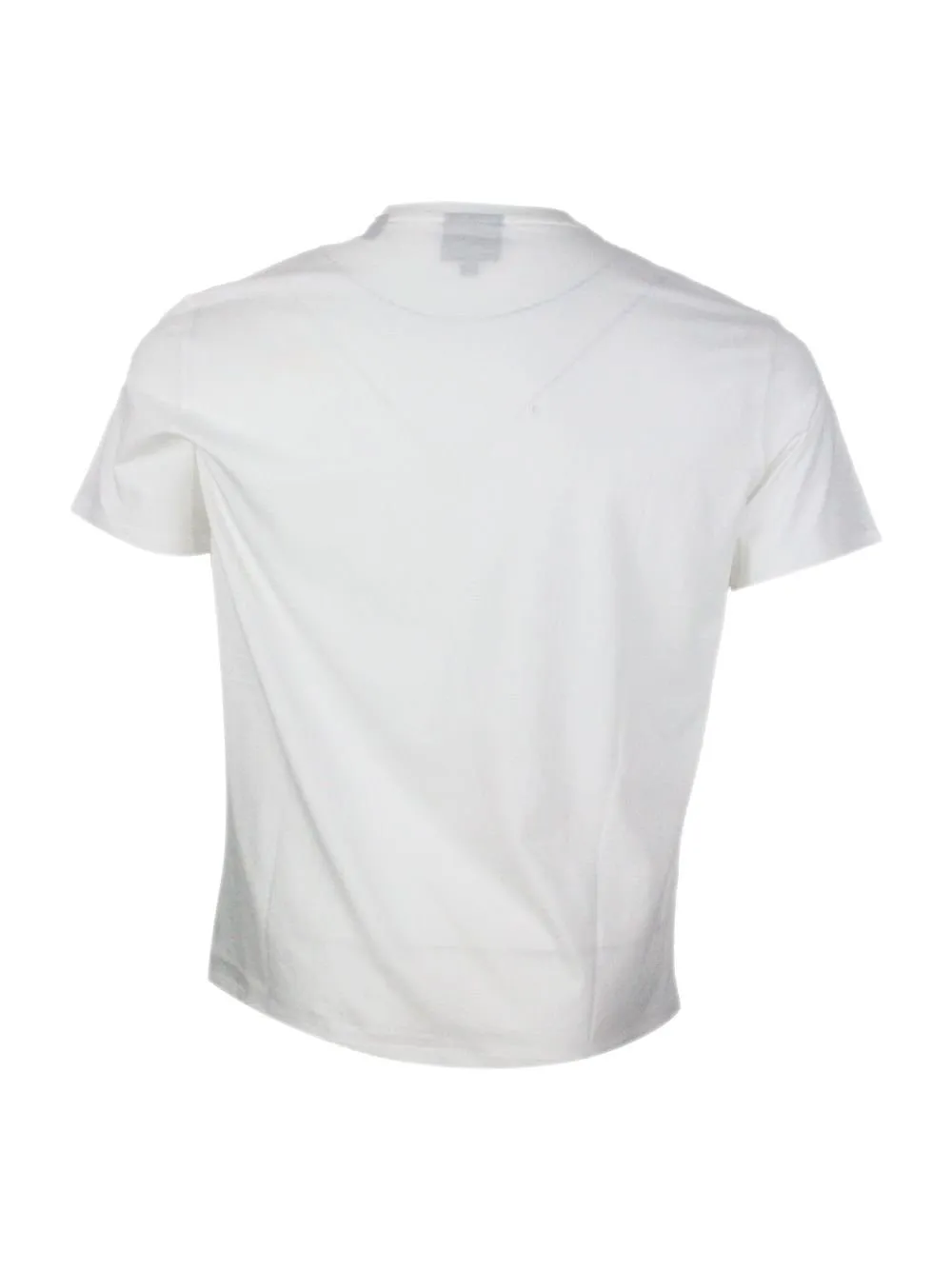 Armani Exchange Short Sleeve Crewneck T-Shirt