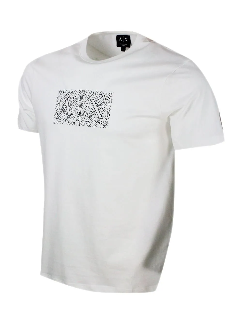 Armani Exchange Short Sleeve Crewneck T-Shirt