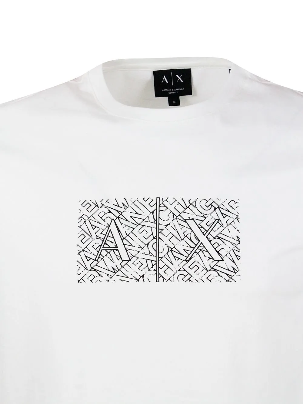 Armani Exchange Short Sleeve Crewneck T-Shirt