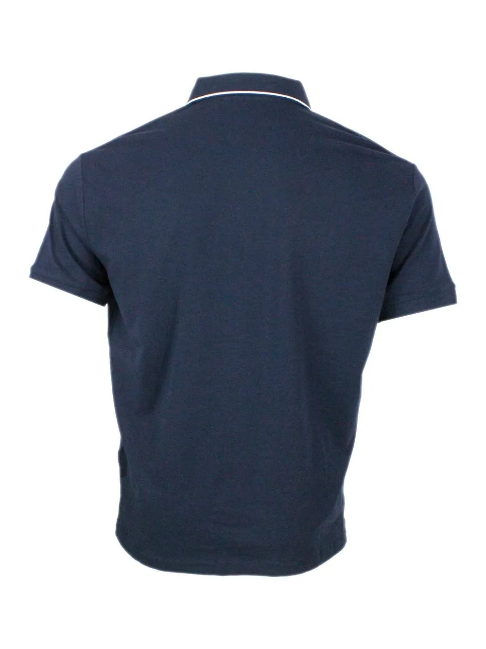 Armani Exchange Short Sleeve Polo Shirt