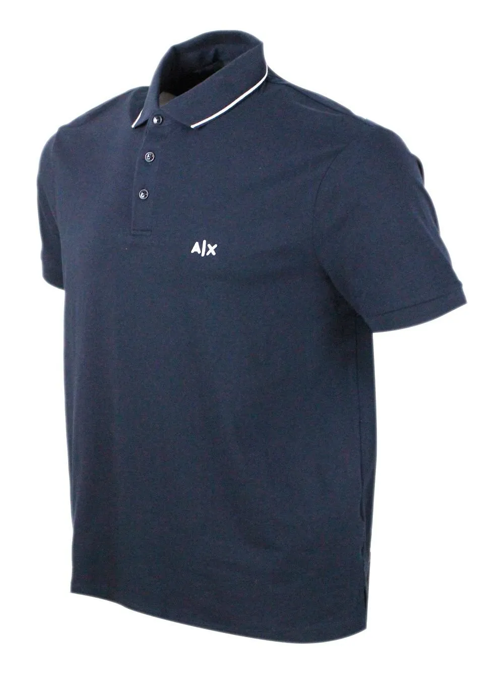Armani Exchange Short Sleeve Polo Shirt