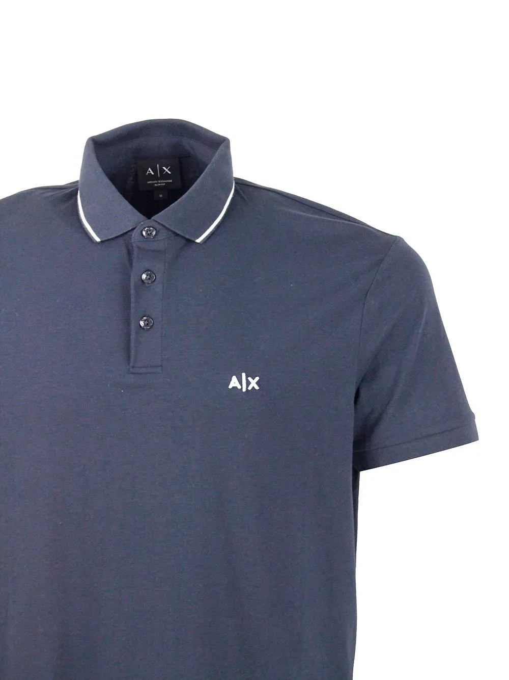 Armani Exchange Short Sleeve Polo Shirt