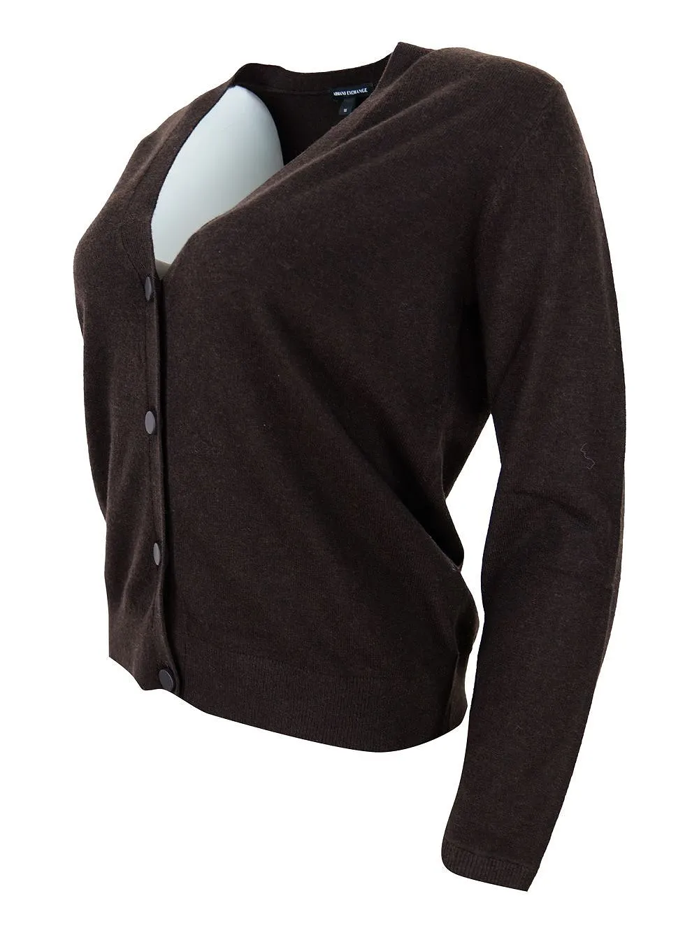 Armani Exchange V-Neck Buttoned Cardigan