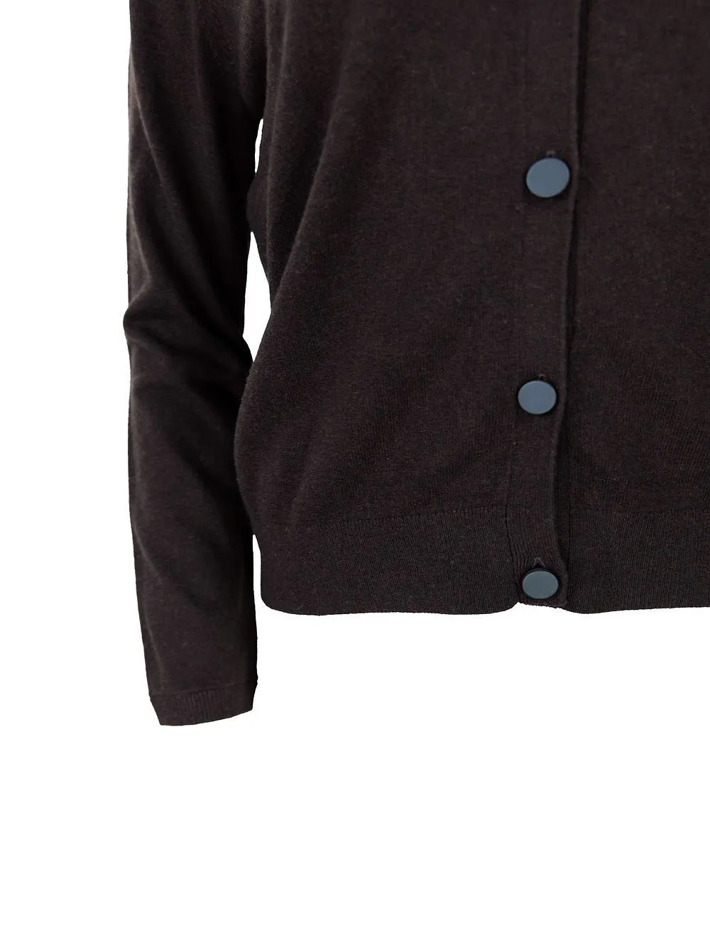 Armani Exchange V-Neck Buttoned Cardigan