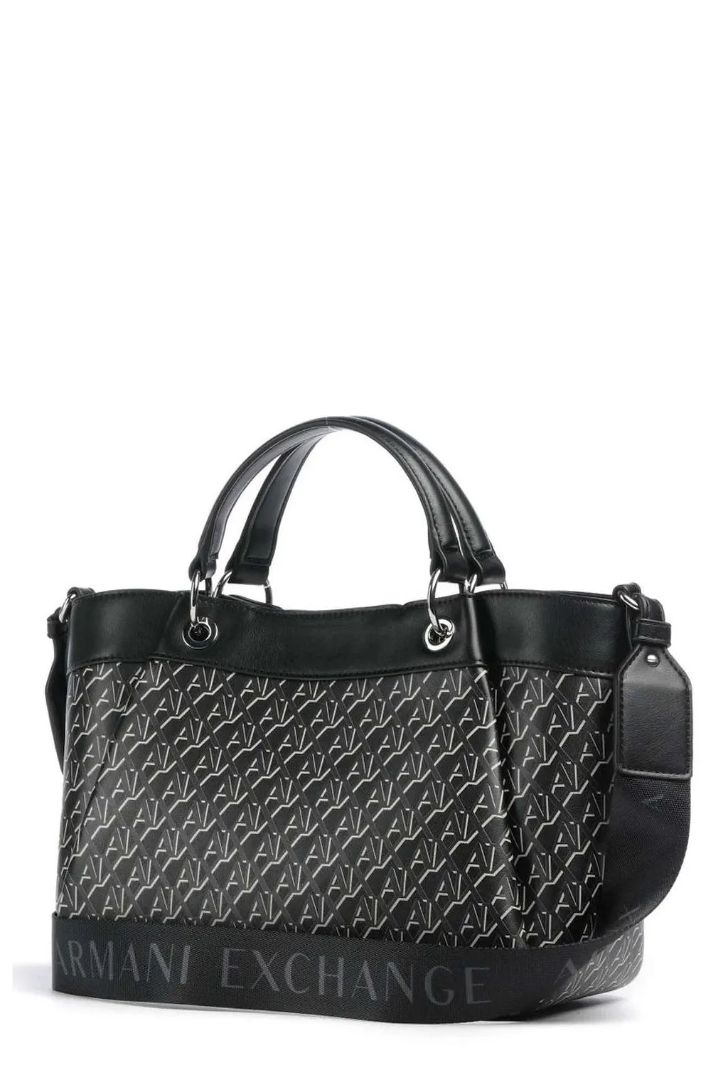 Armani Exchange Wave Shopping Bag