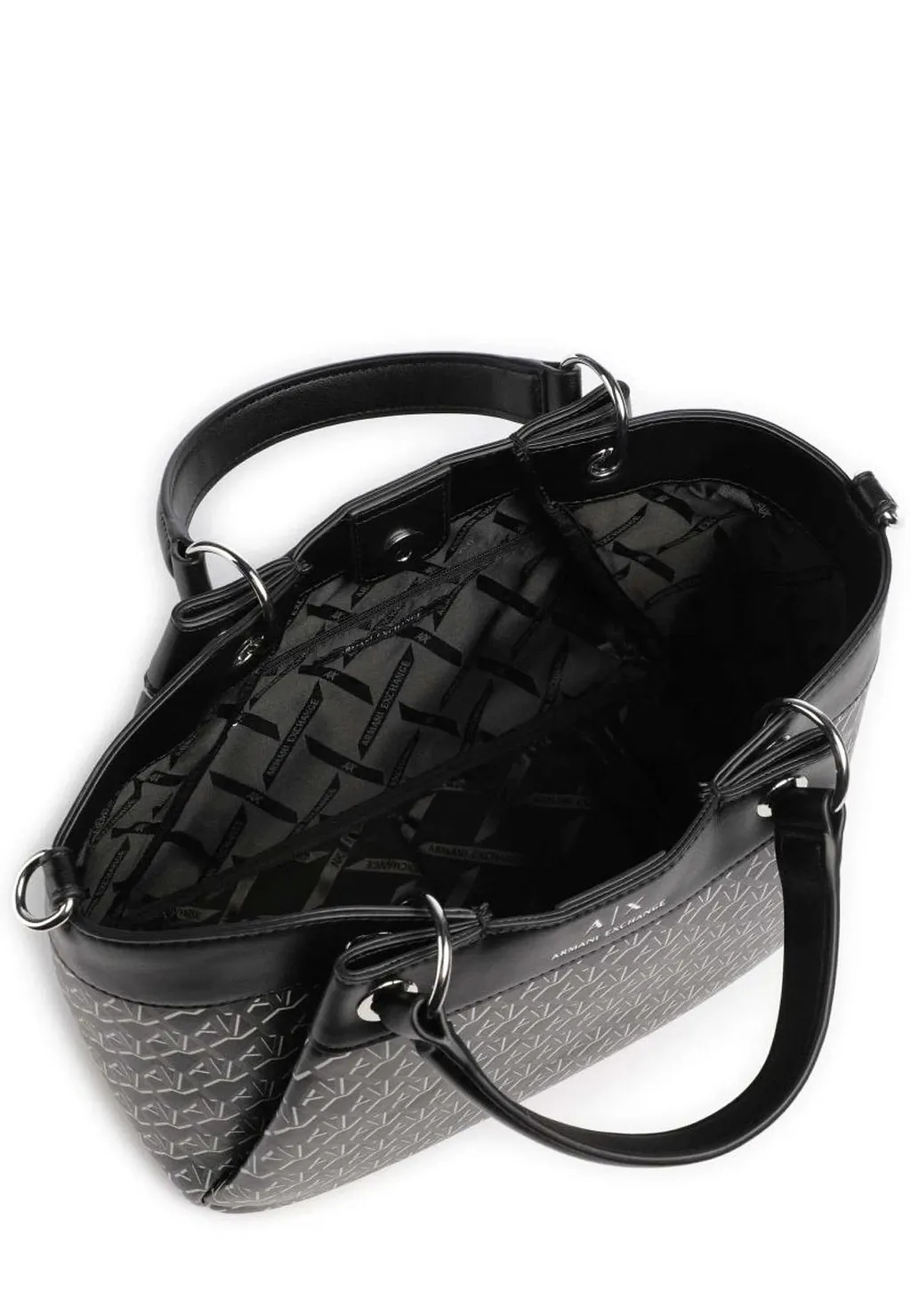 Armani Exchange Wave Shopping Bag