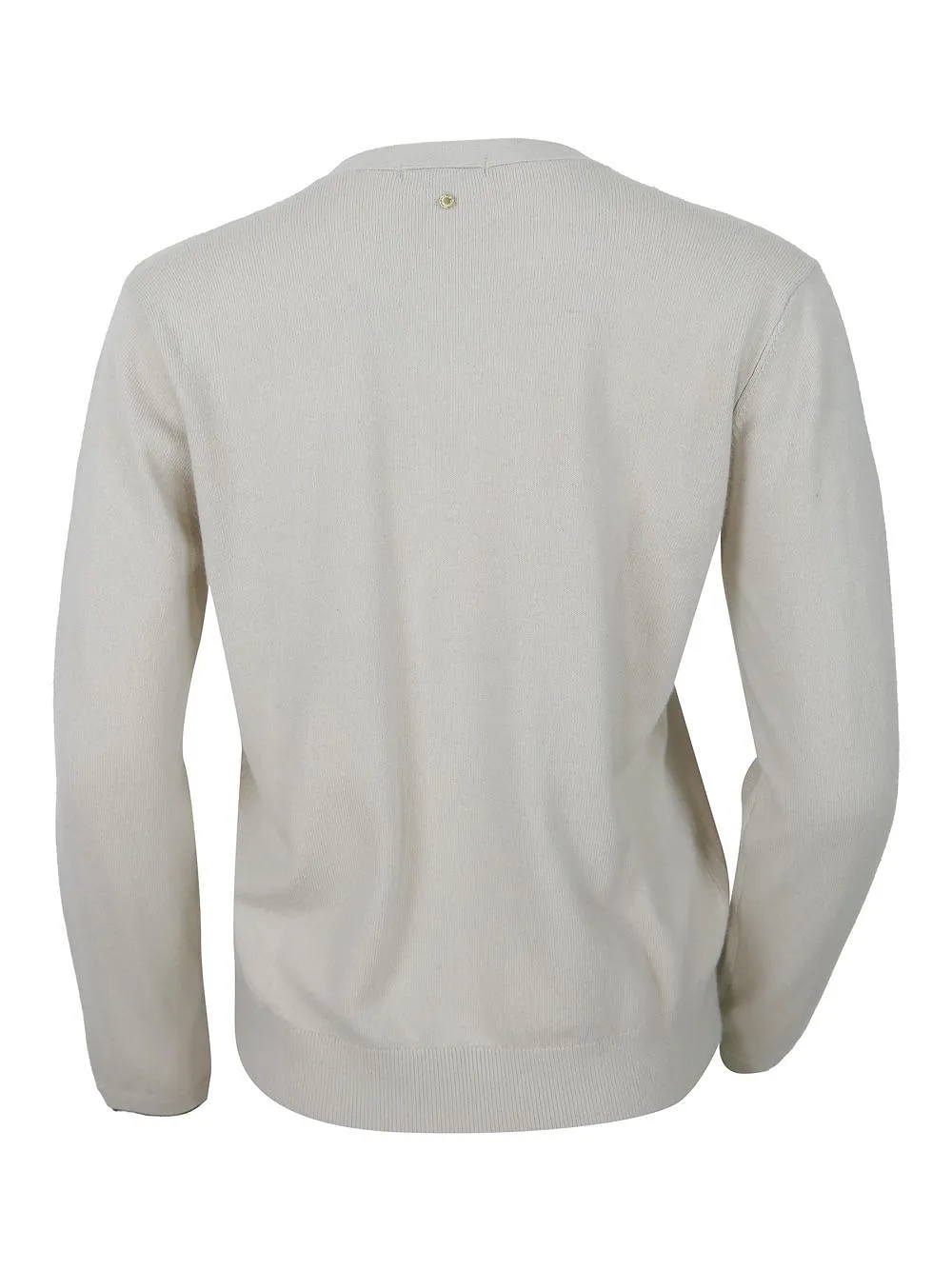 Armani Exchange V-Neck Buttoned Cardigan