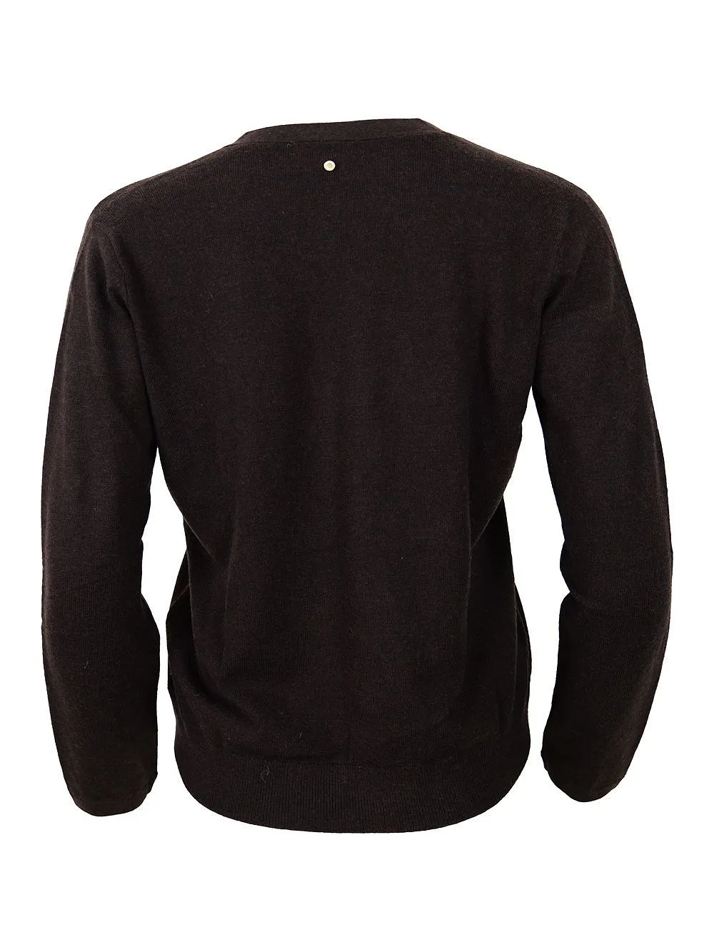 Armani Exchange V-Neck Buttoned Cardigan