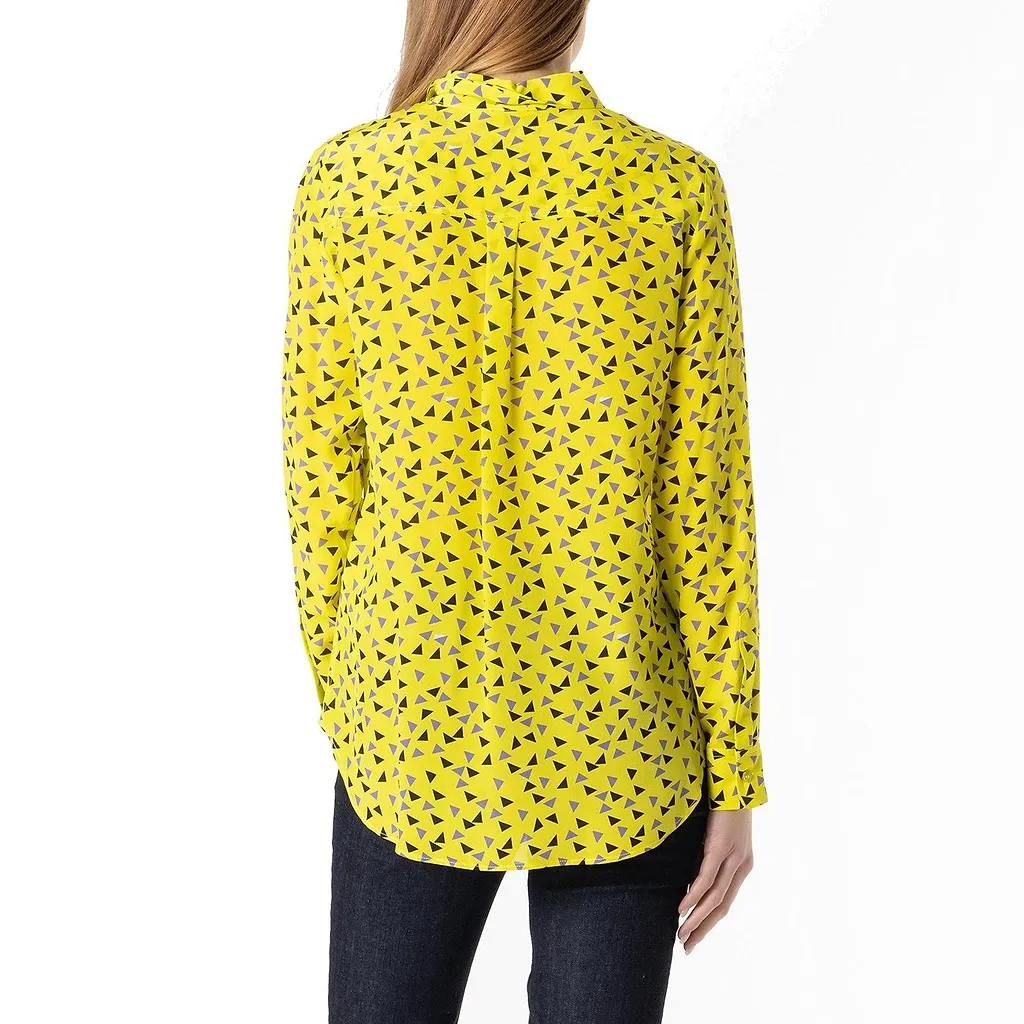 Atos Lombardini Confetti Printed Long-Sleeved Shirt