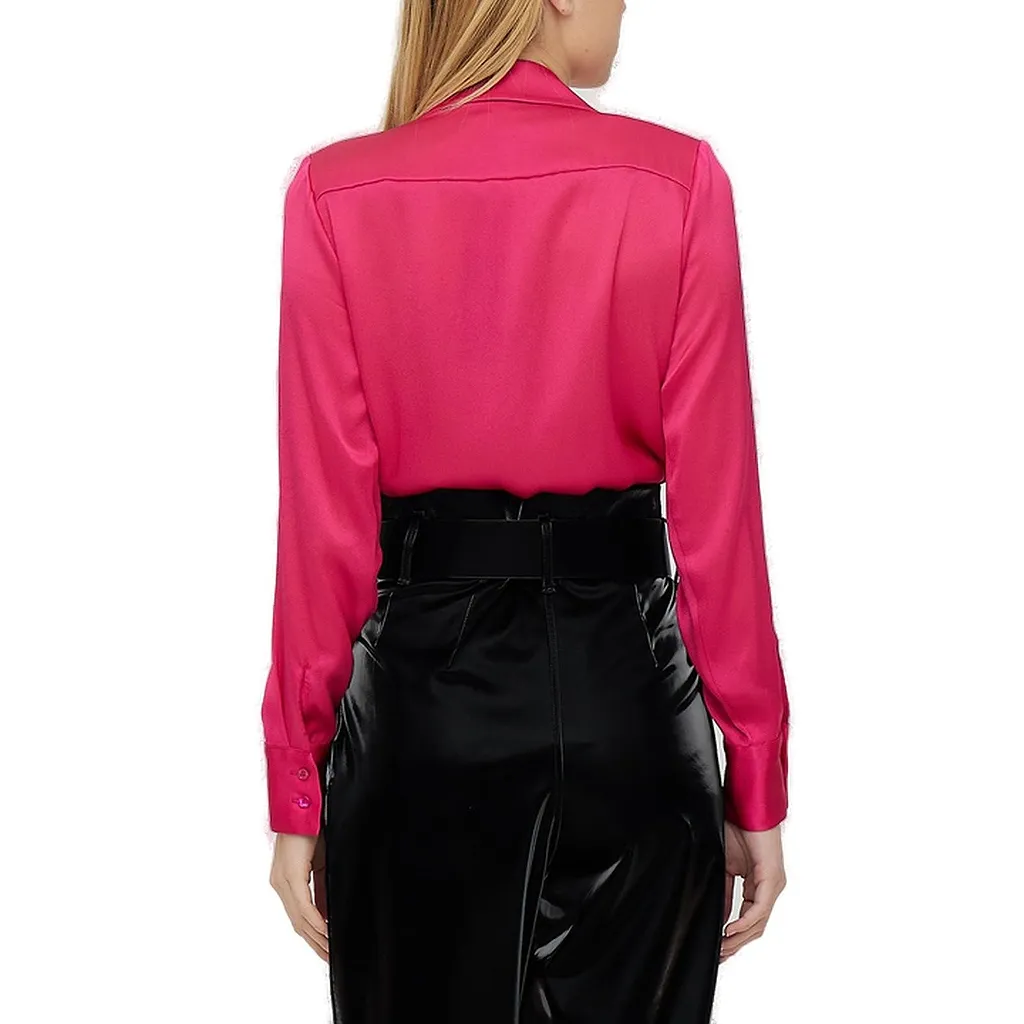 Atos Lombardini V-Neck Long-Sleeved Shirt