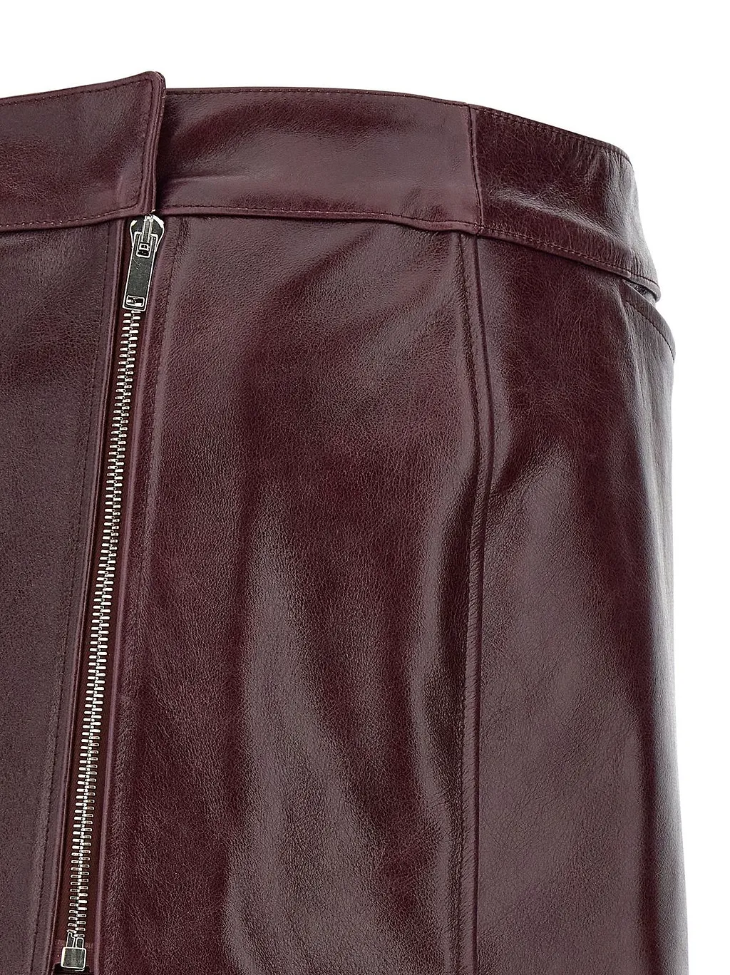 Ember Asymmetric Midi Skirt
