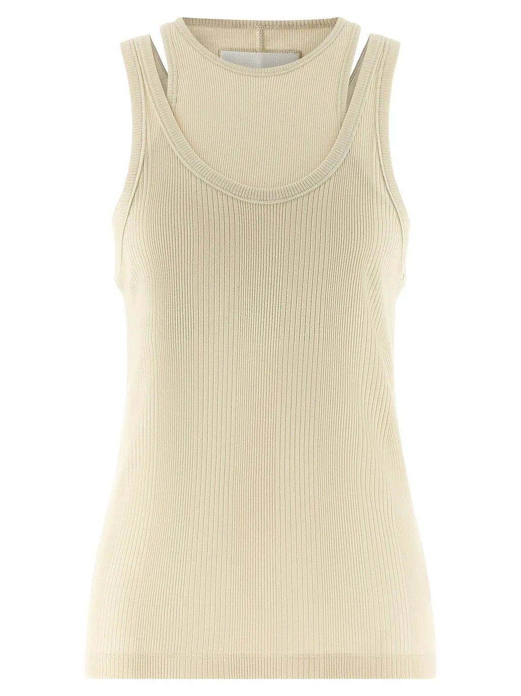 Filippa Ribbed Tank Top Set