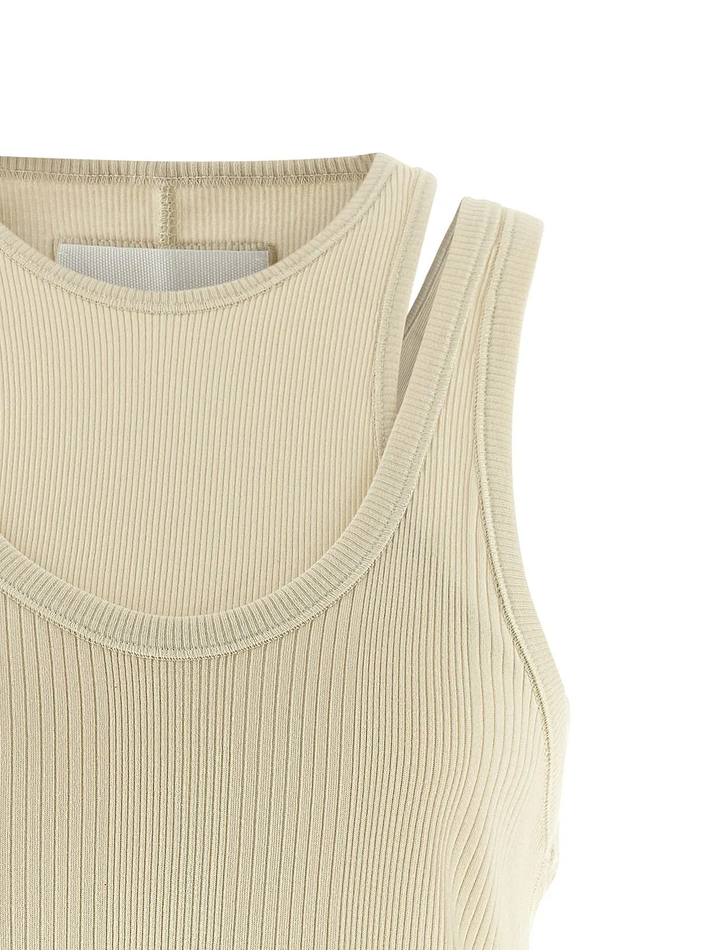Filippa Ribbed Tank Top Set