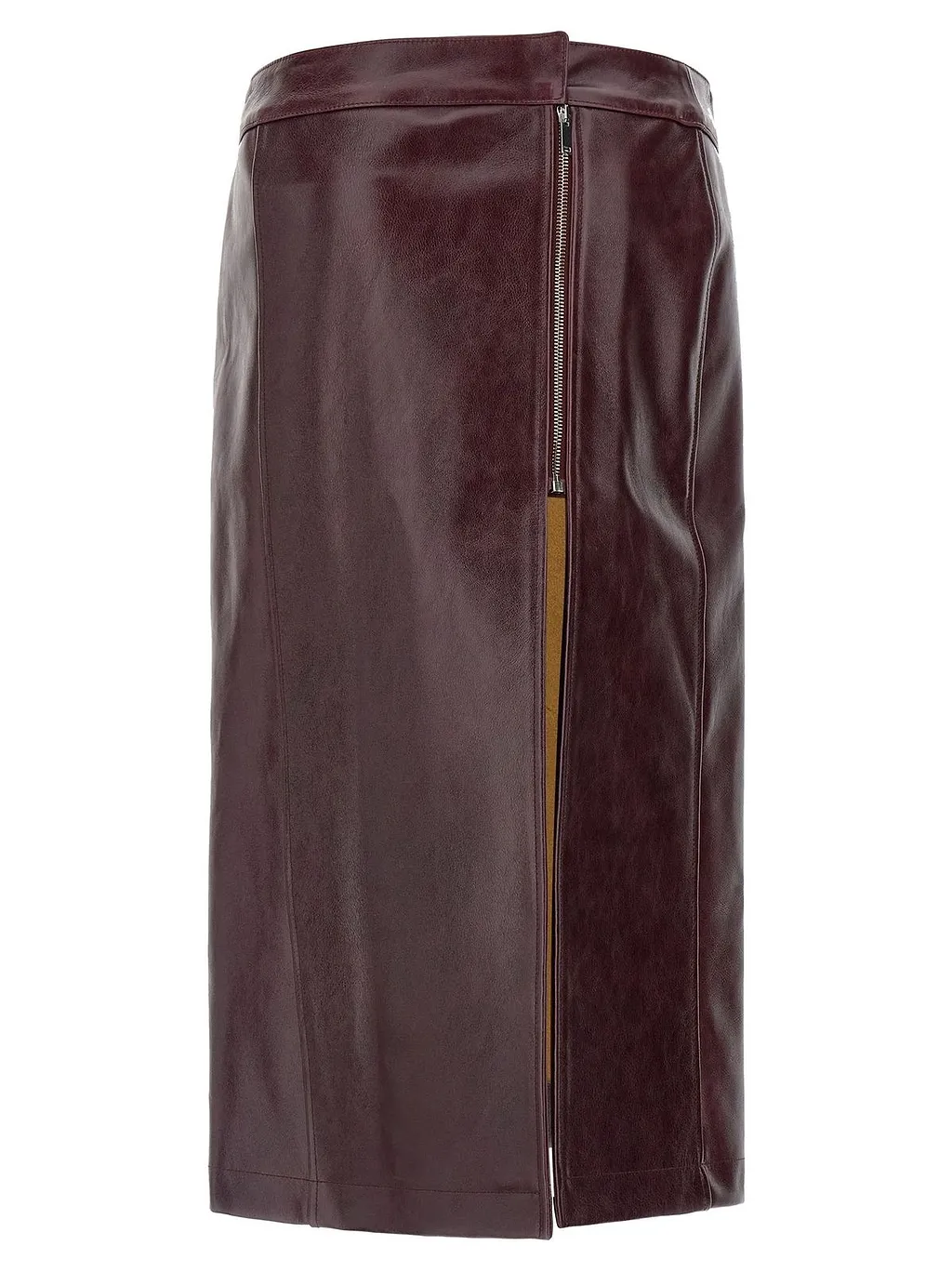 Ember Asymmetric Midi Skirt
