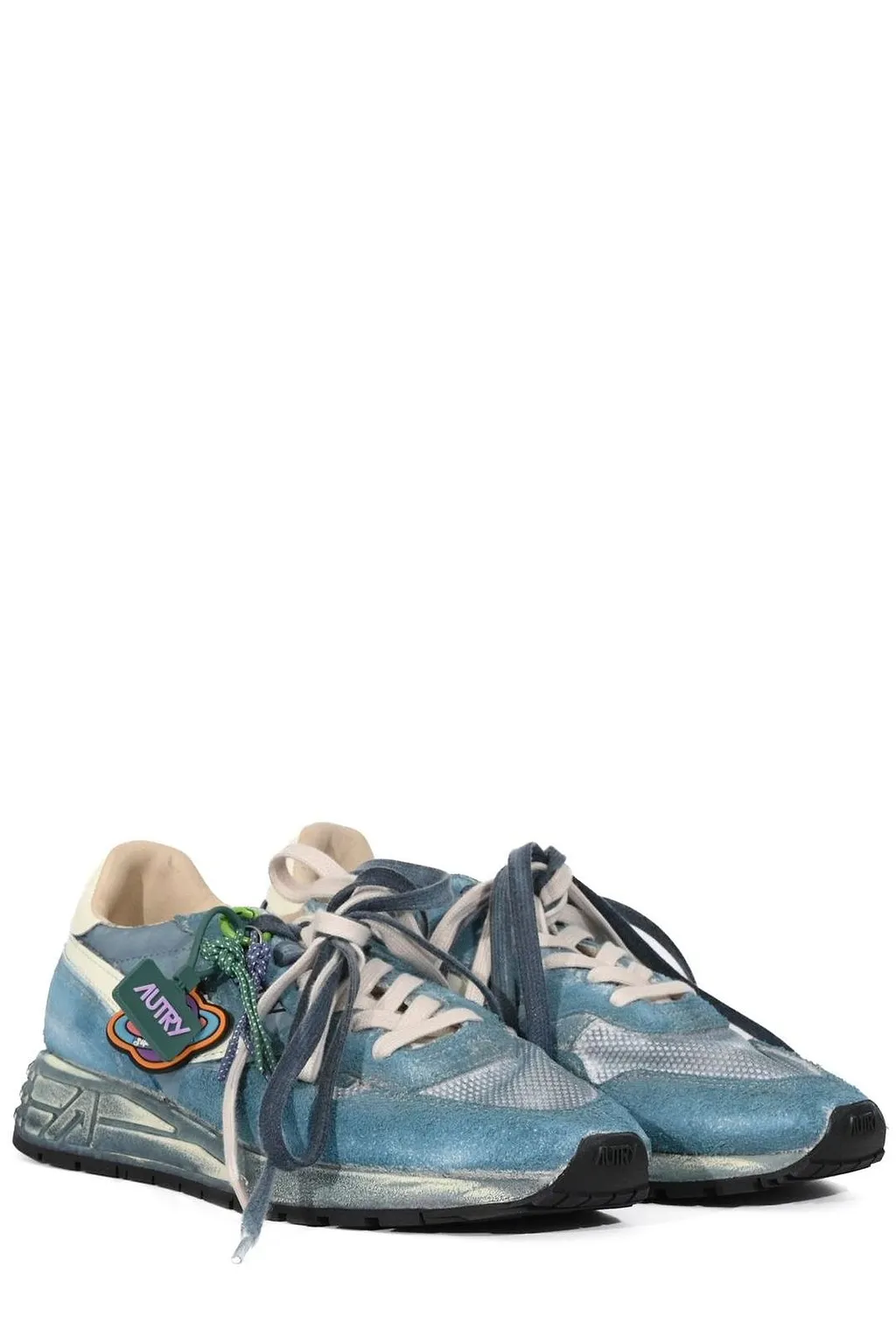 Autry Mesh Panel Low-Top Sneakers