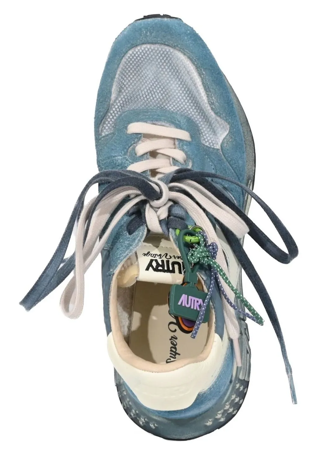 Autry Mesh Panel Low-Top Sneakers