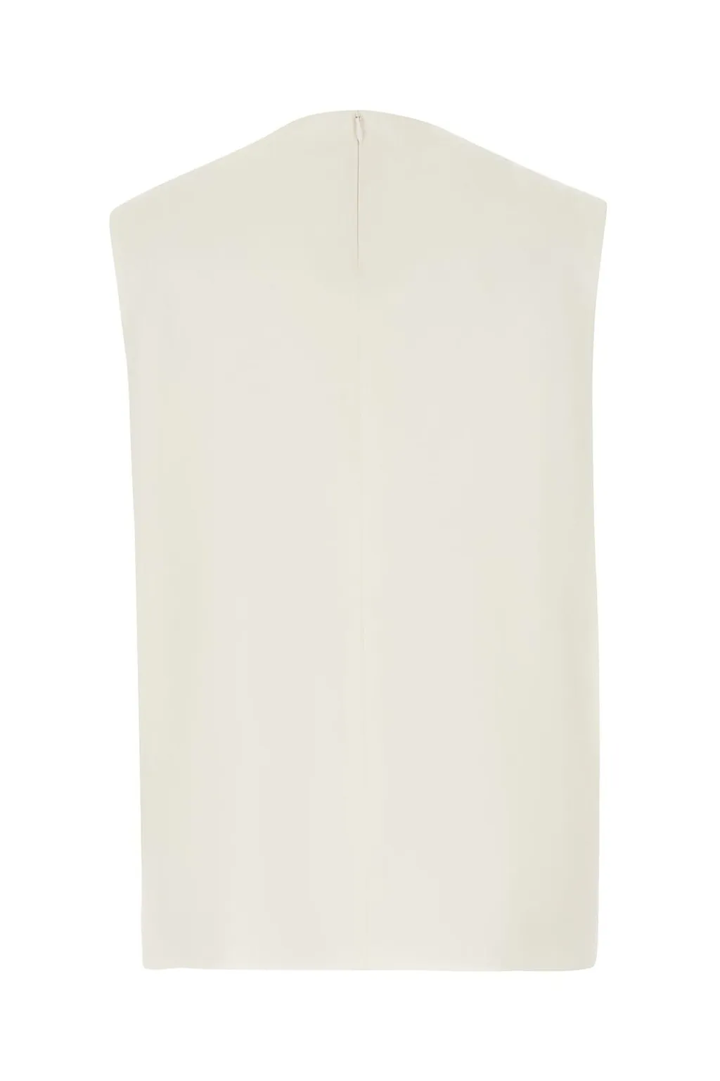 Sleeveless Crew-Neck Top