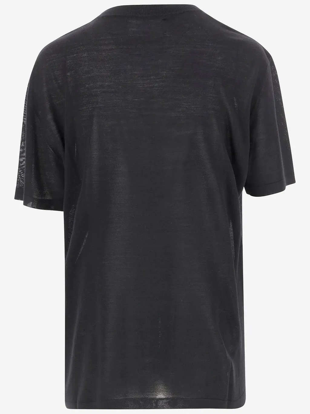Armarium Sheer Crew Neck T-Shirt