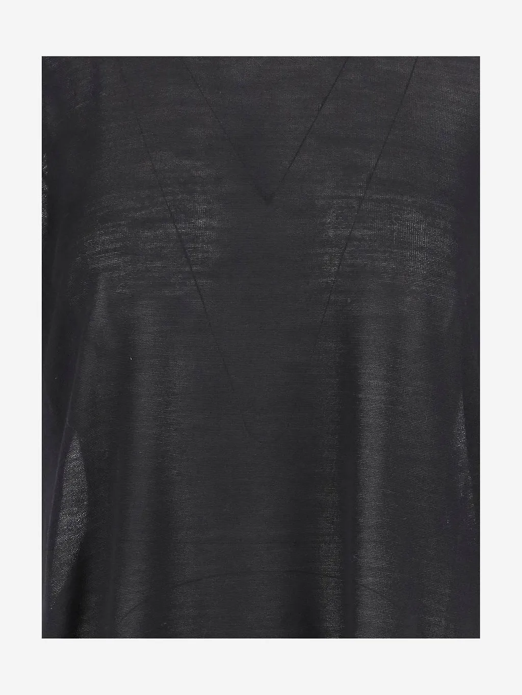 Armarium Sheer Crew Neck T-Shirt