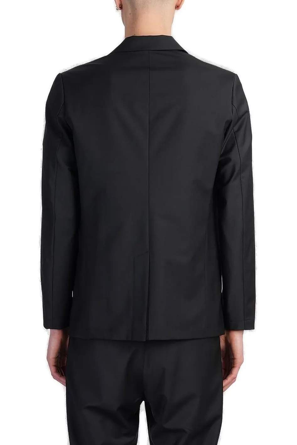 Attachment Single-Breasted Tailored Jacket
