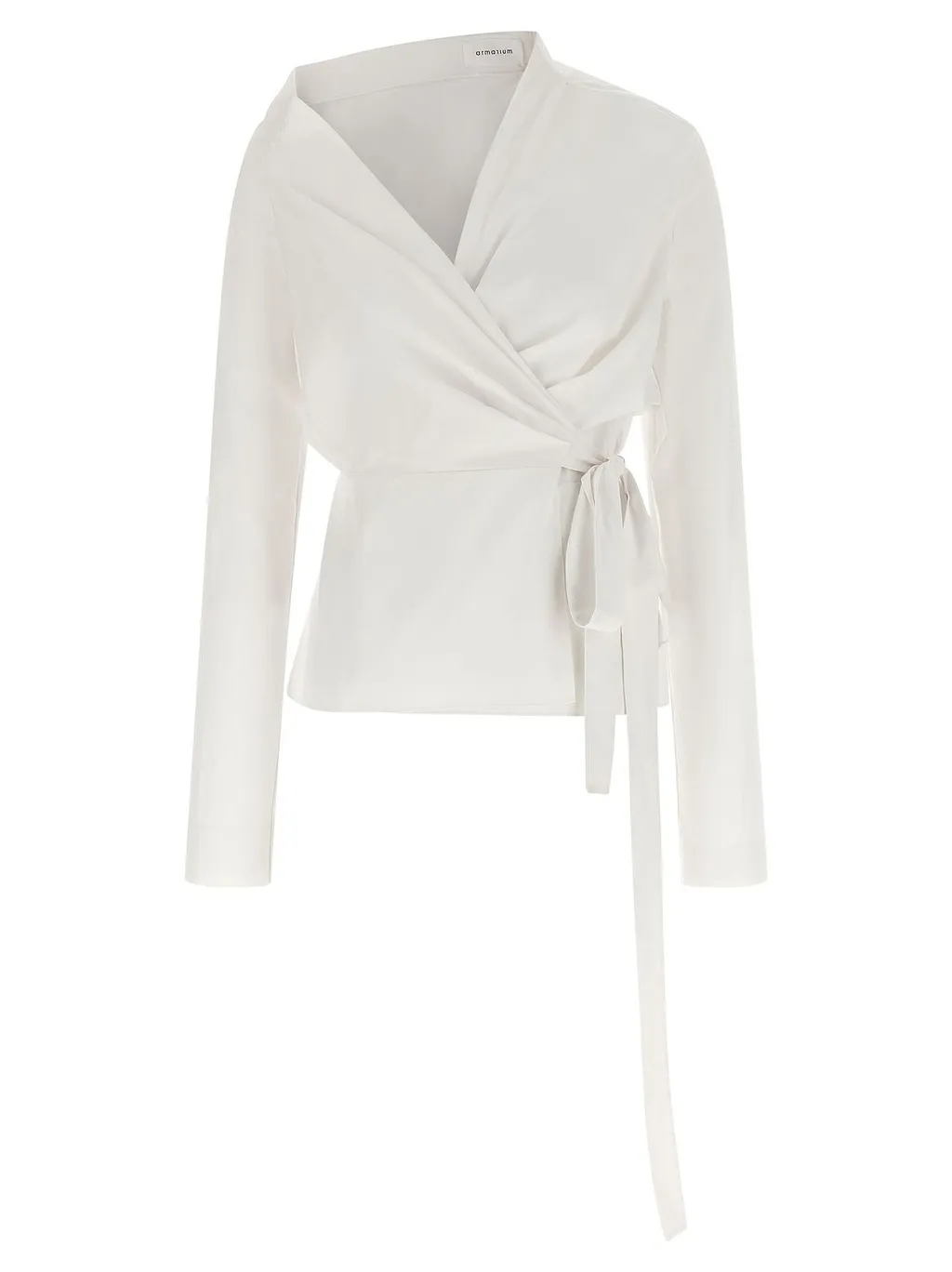 Armarium Thalassa Wrap Long-Sleeve Top