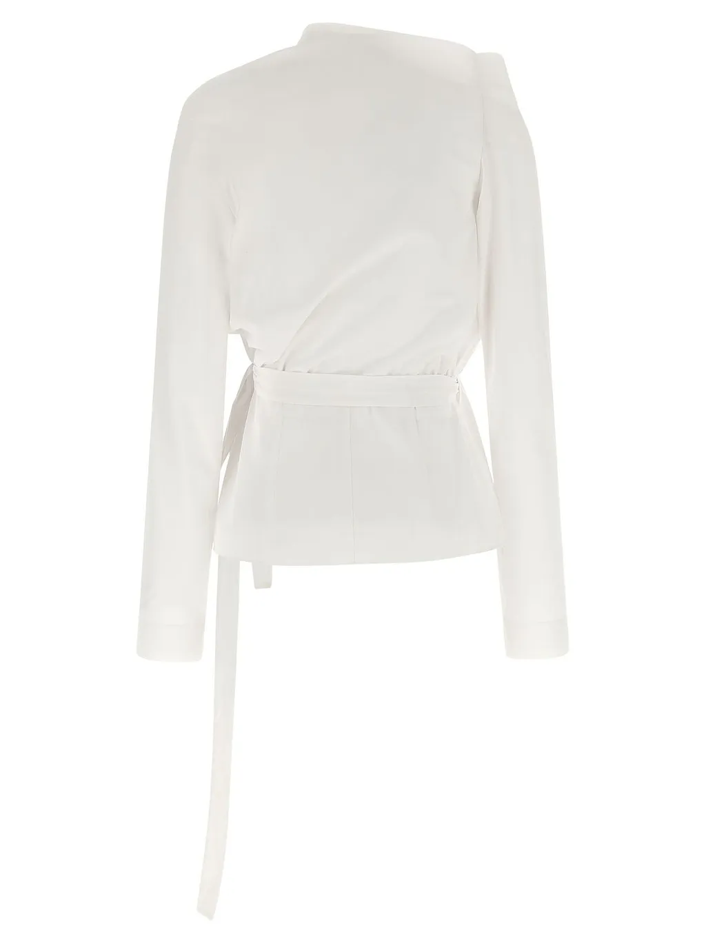 Armarium Thalassa Wrap Long-Sleeve Top