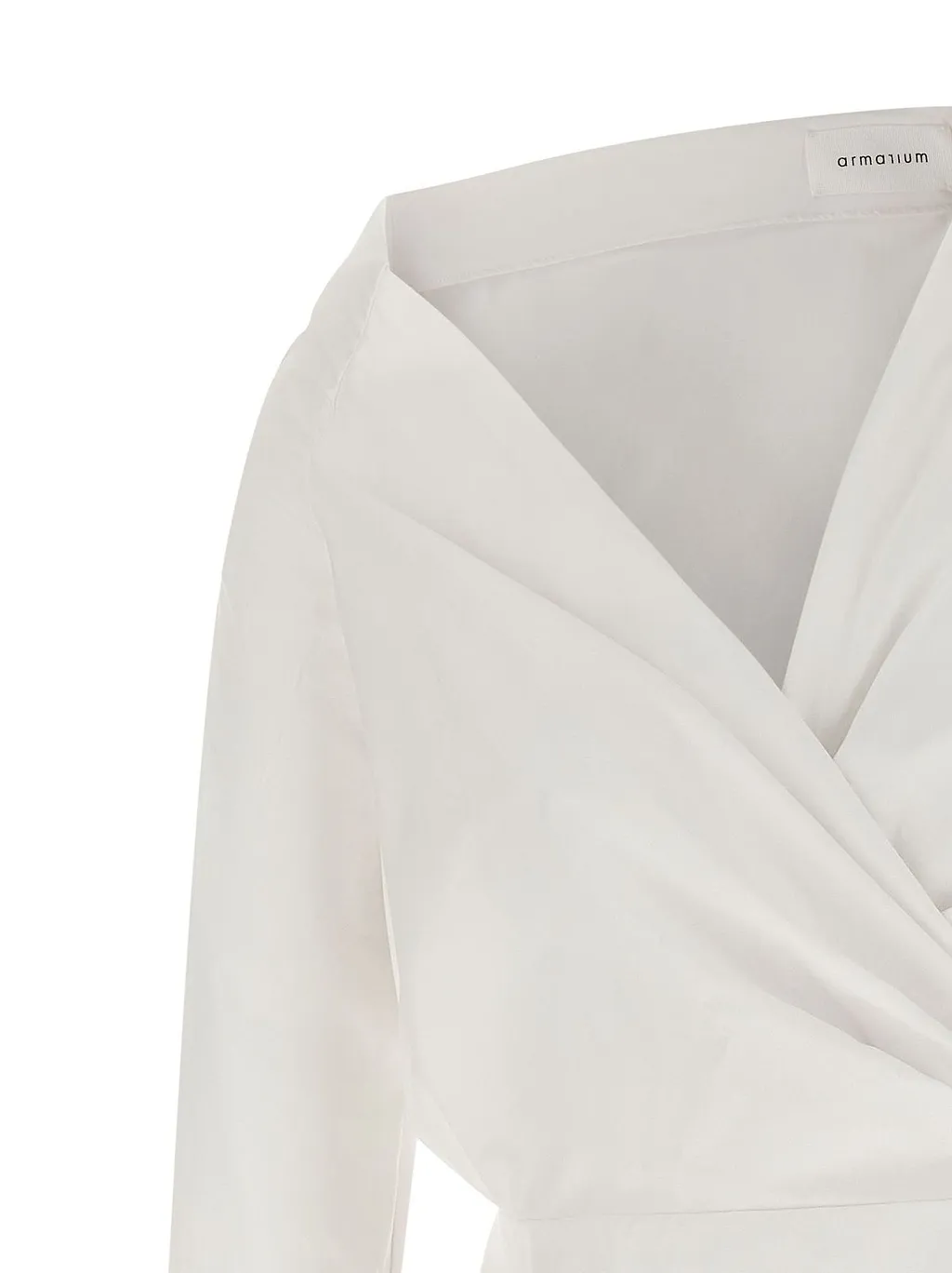 Armarium Thalassa Wrap Long-Sleeve Top