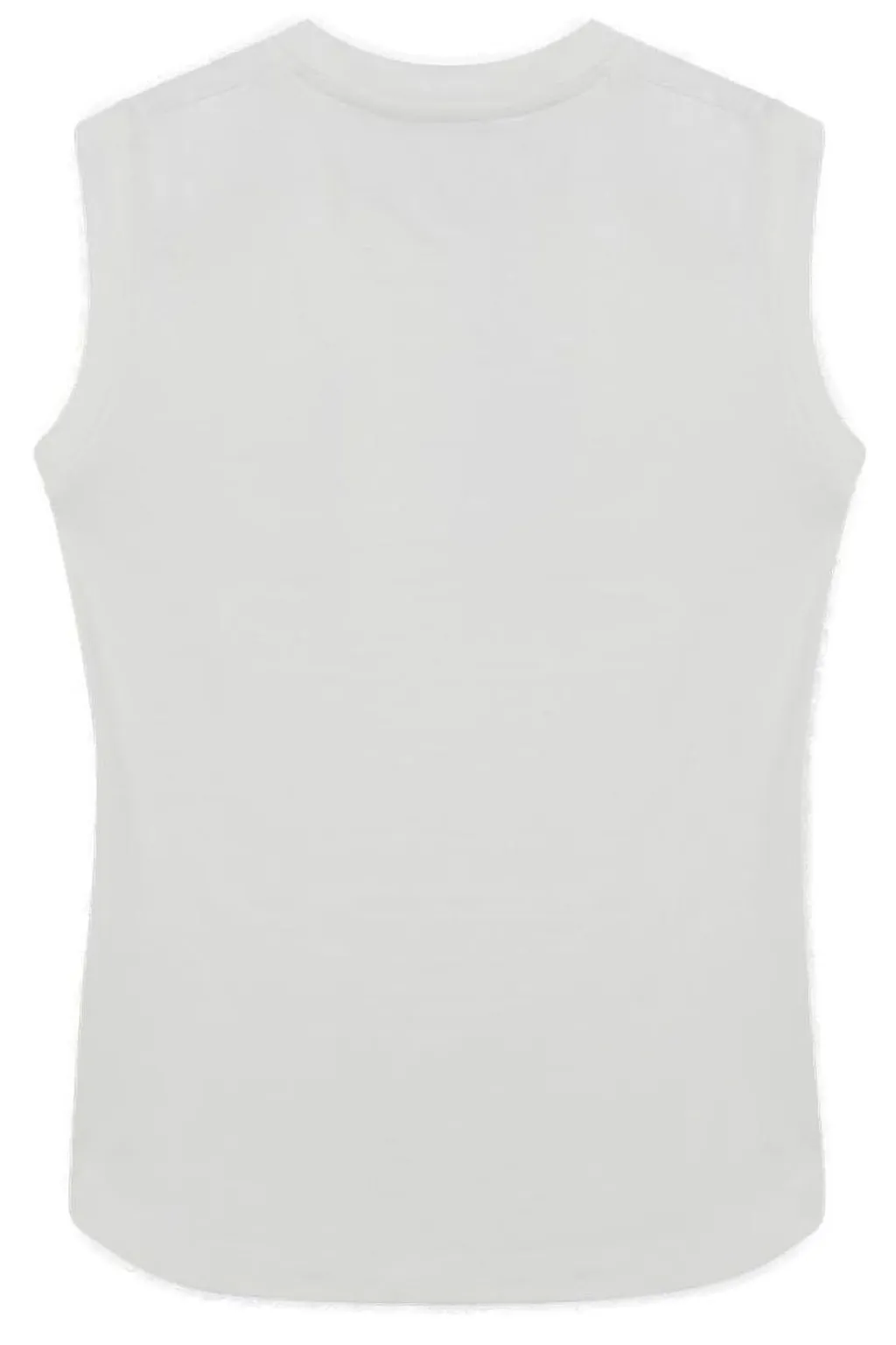 Attico Logo Embroidered Knitted Tank Top