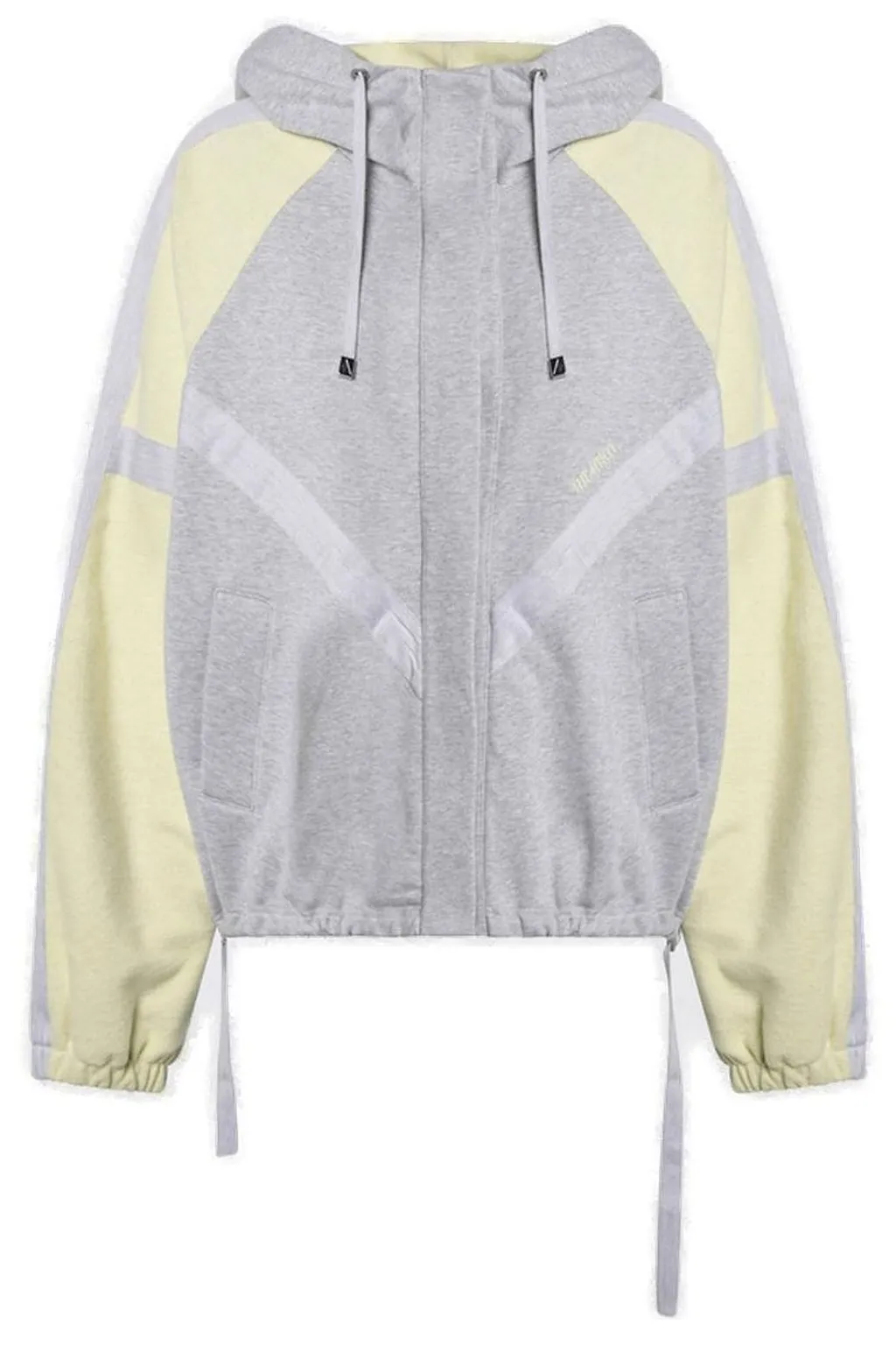 Attico Hooded Bomber Sweatshirt