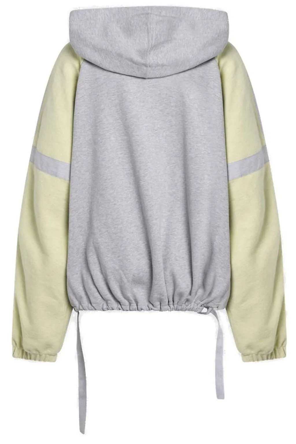 Attico Hooded Bomber Sweatshirt