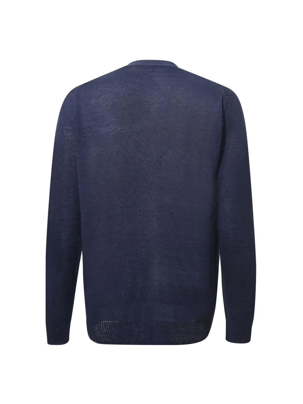 Arrows Button-Front Cardigan