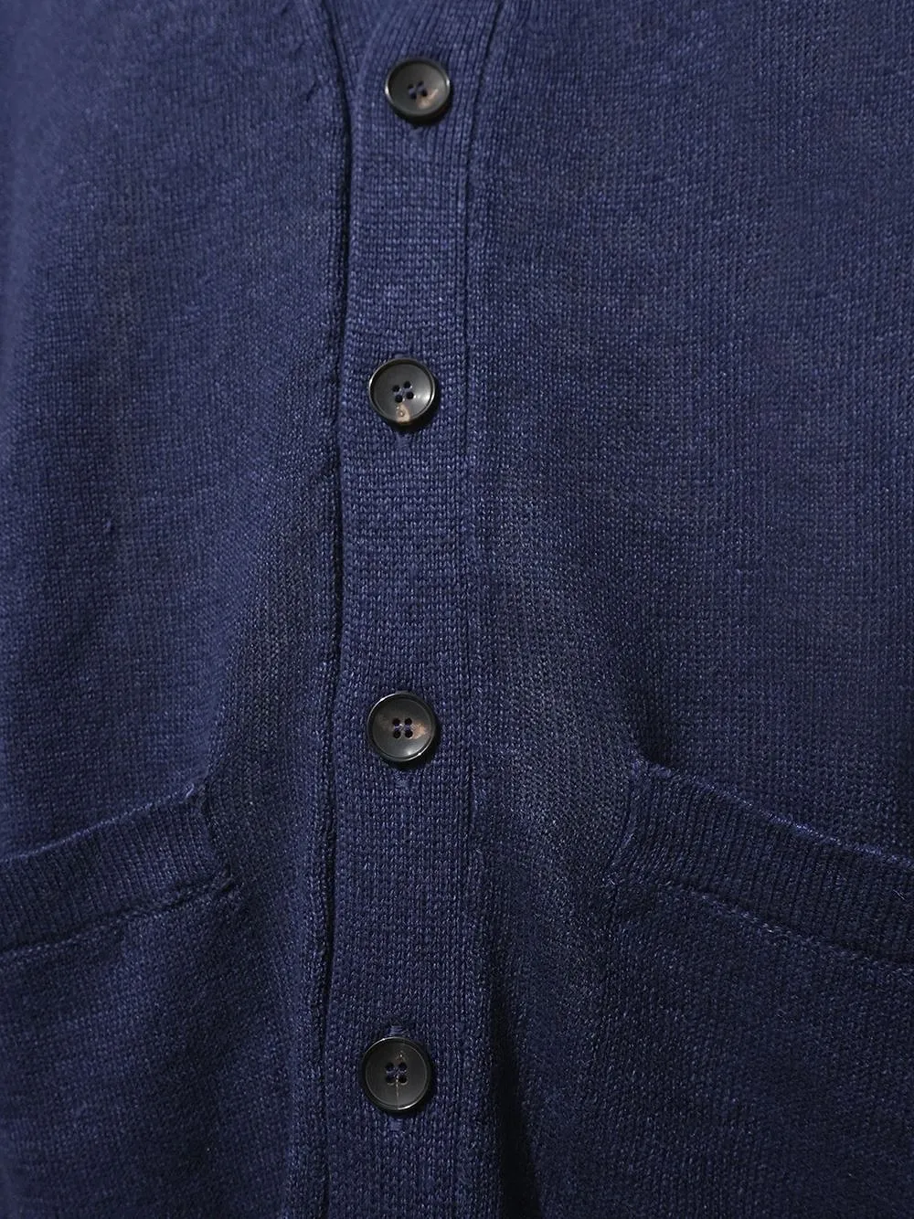 Arrows Button-Front Cardigan
