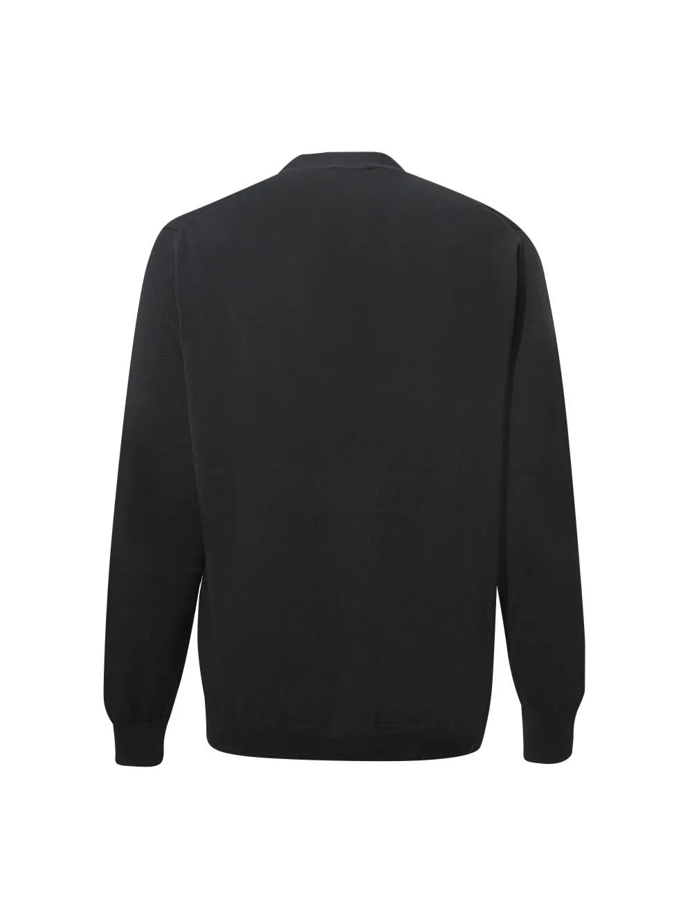 Arrows Buttoned V-Neck Cardigan