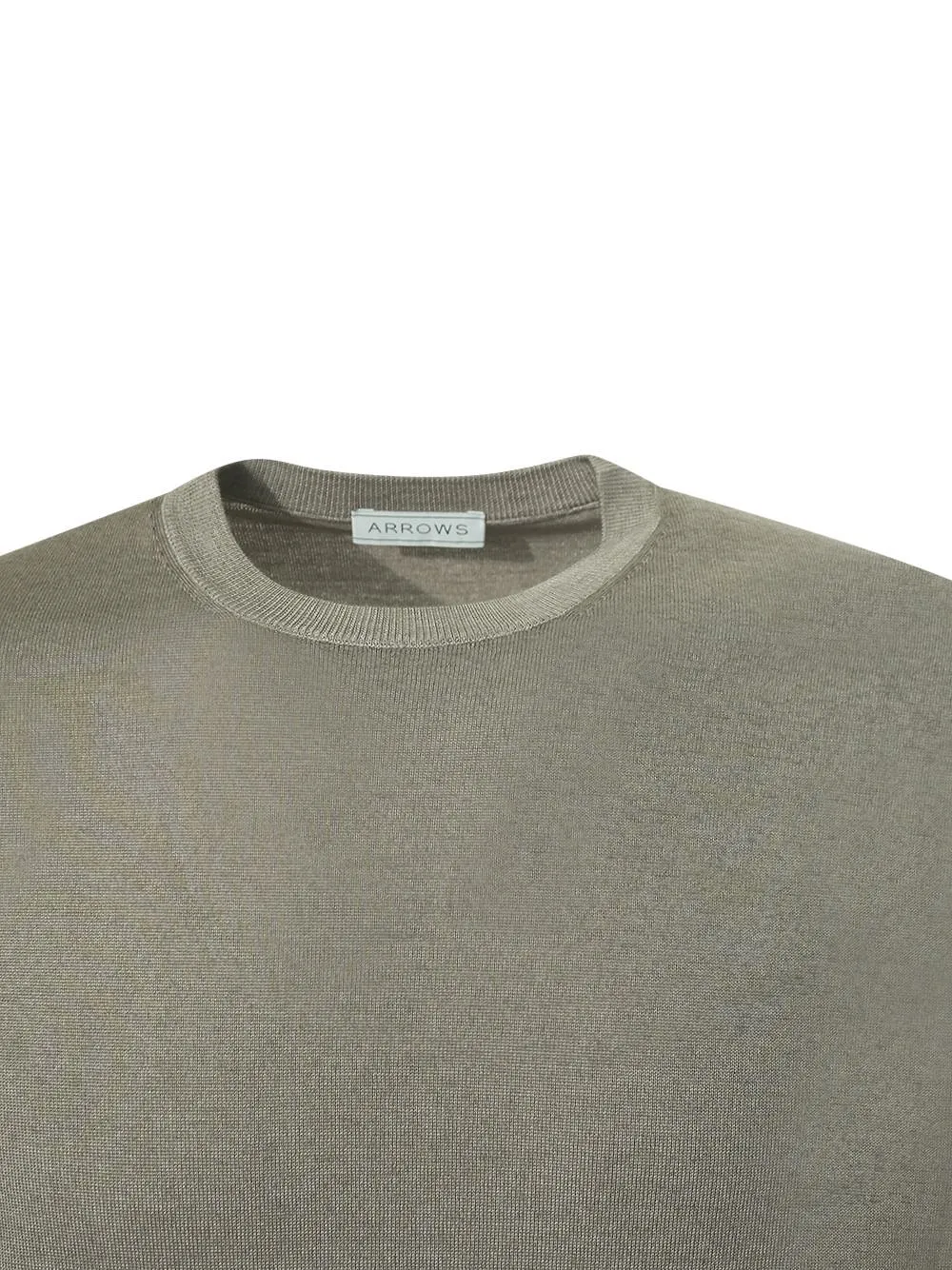 Arrows Crew Neck Merino Sweater