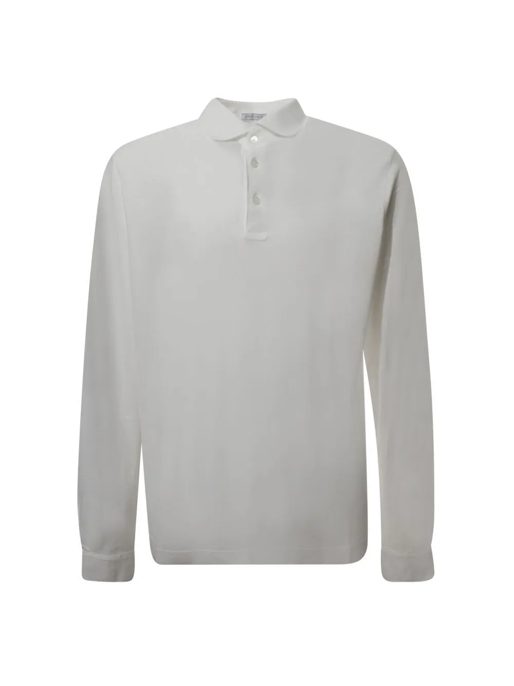 Arrows Long-Sleeve Button Polo Shirt