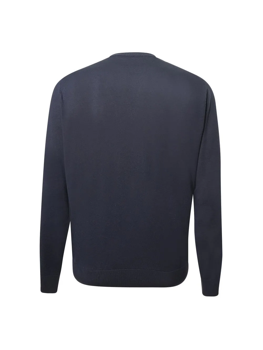 Arrows Crew Neck Silk Sweater