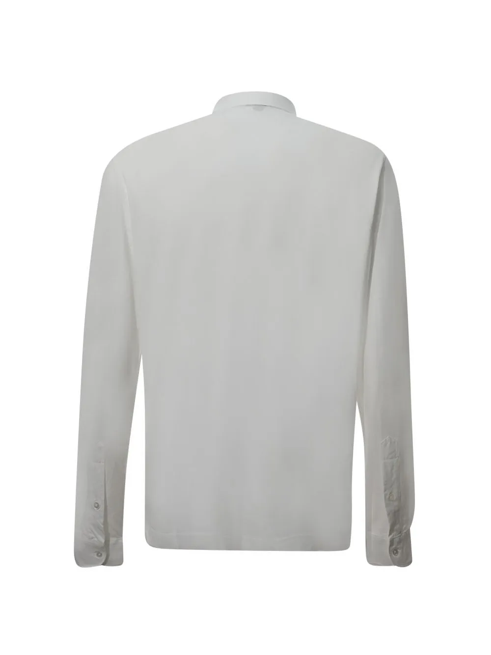 Arrows Long-Sleeve Button Polo Shirt