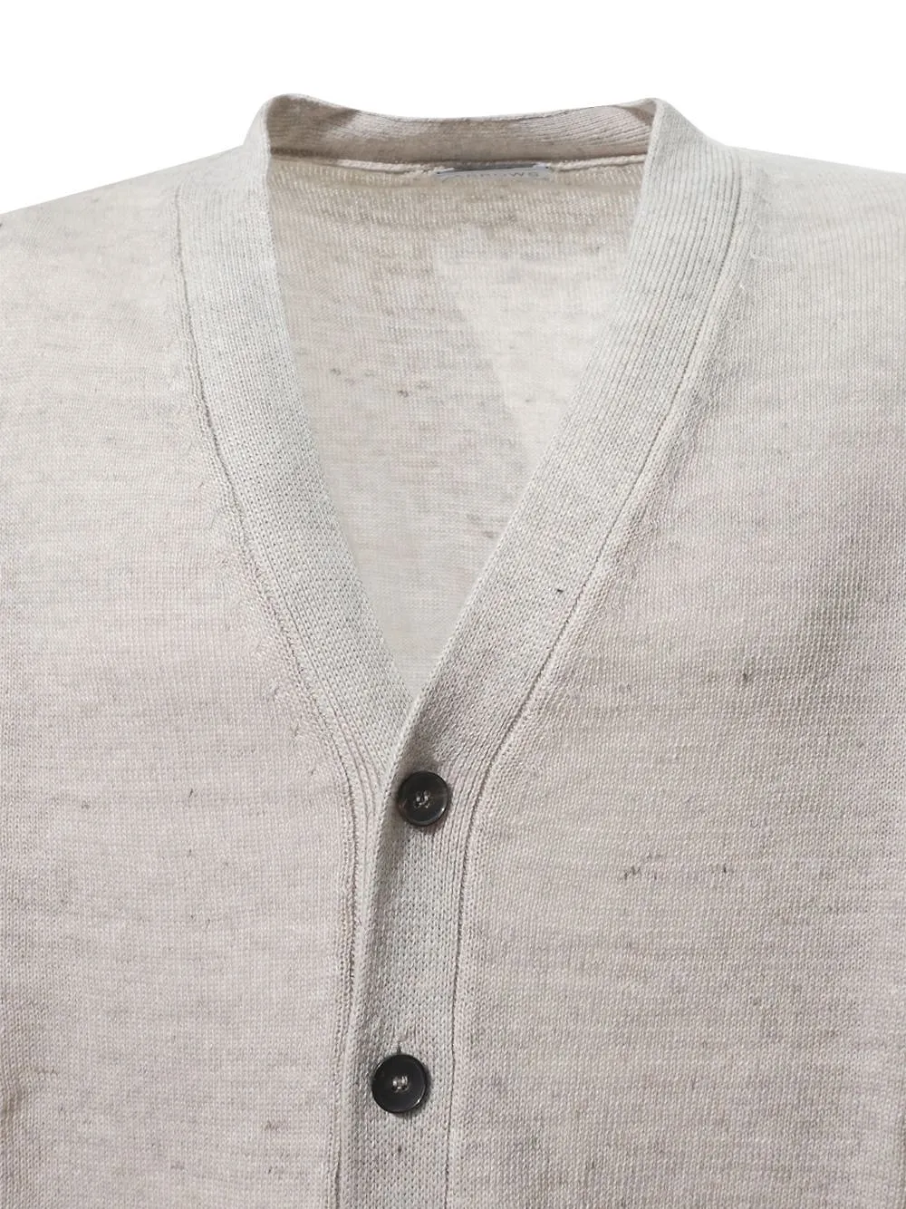 Arrows Patch Pocket Cardigan