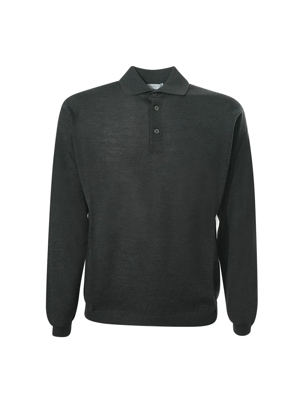 Arrows Long-Sleeved Polo Shirt