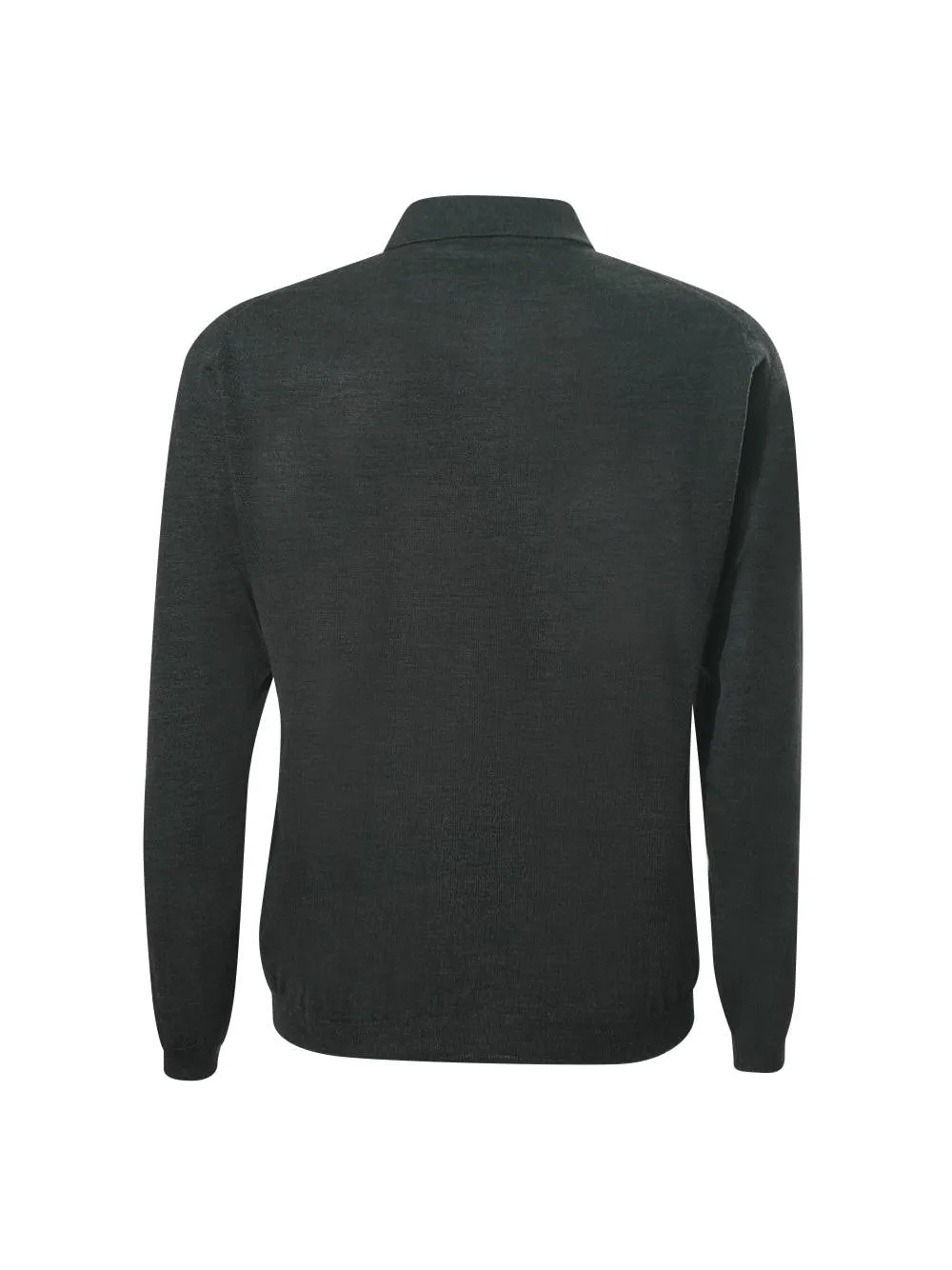 Arrows Long-Sleeved Polo Shirt