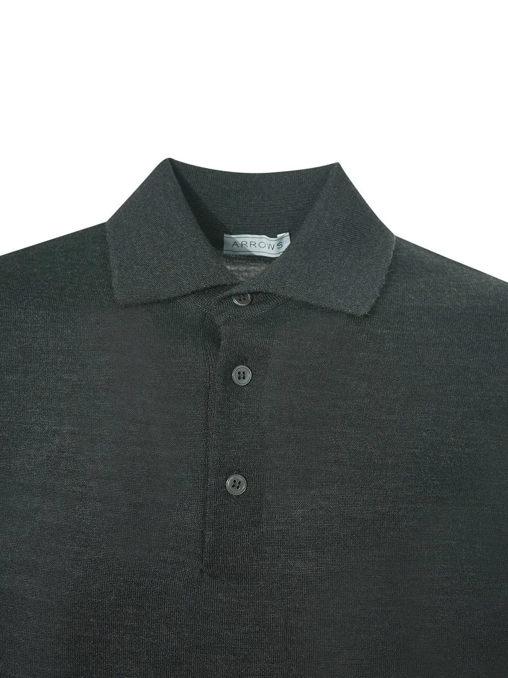 Arrows Long-Sleeved Polo Shirt