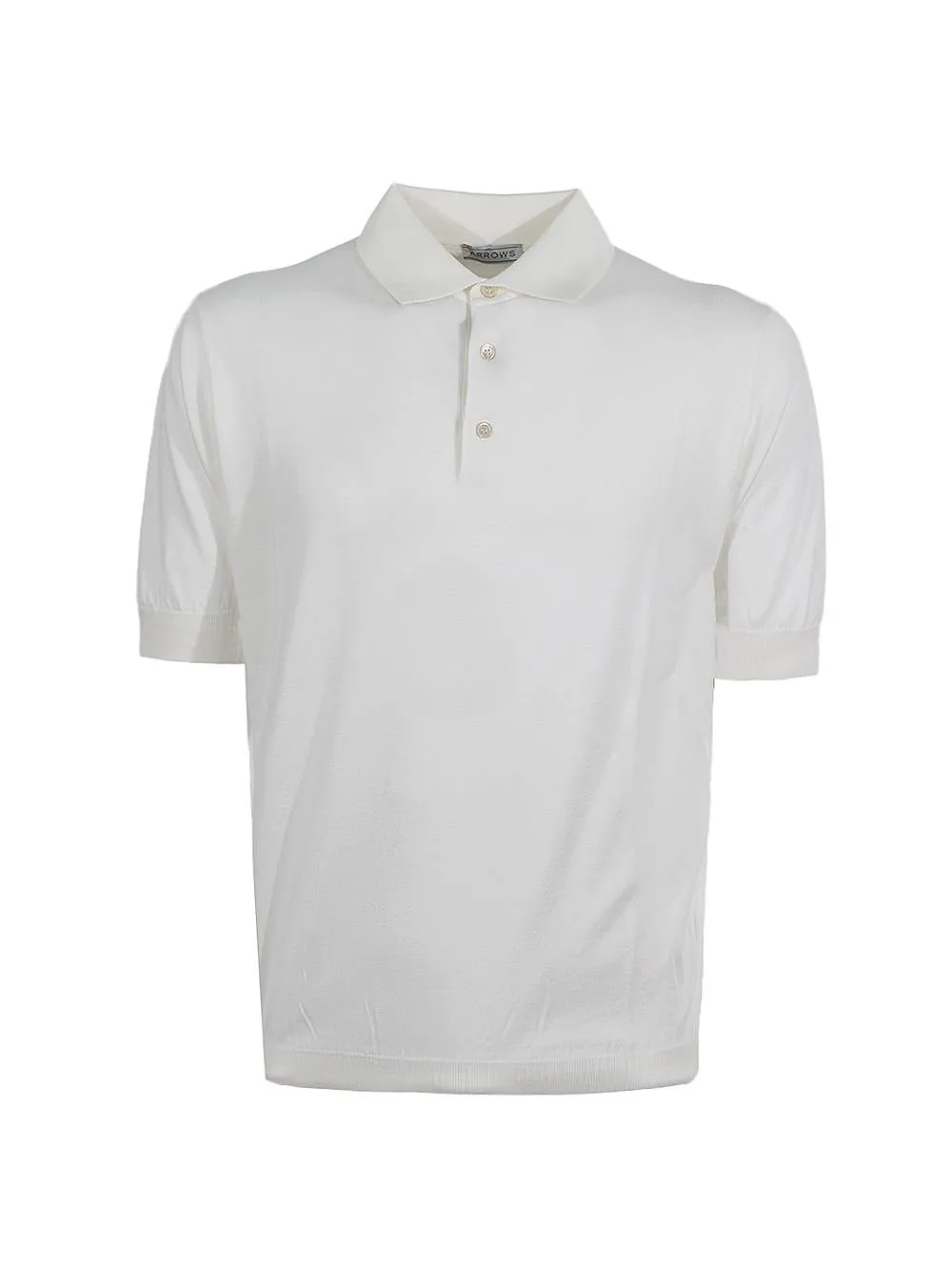 Arrows Ribbed Polo Shirt
