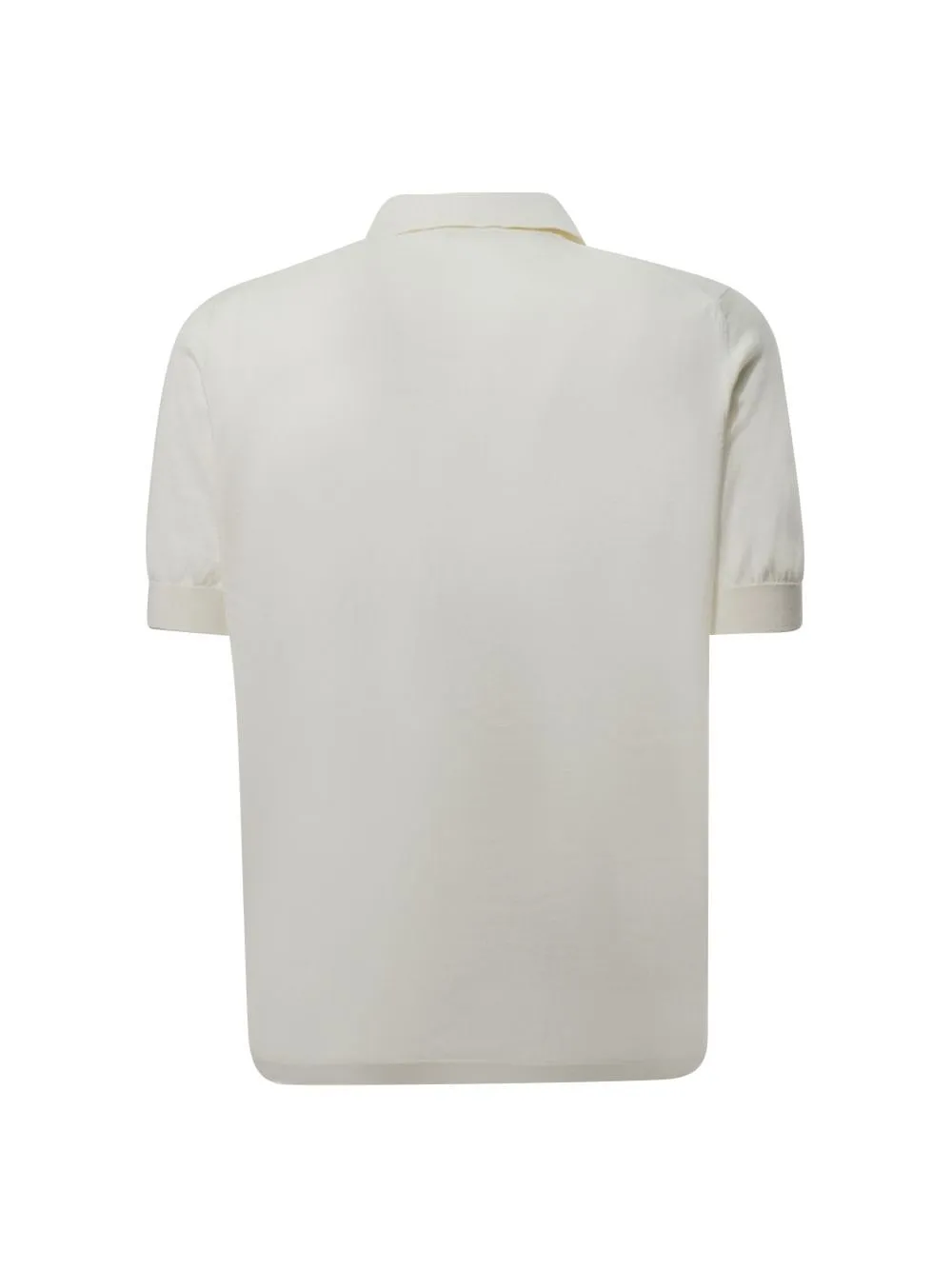 Arrows Short-Sleeve Cotton Polo Shirt
