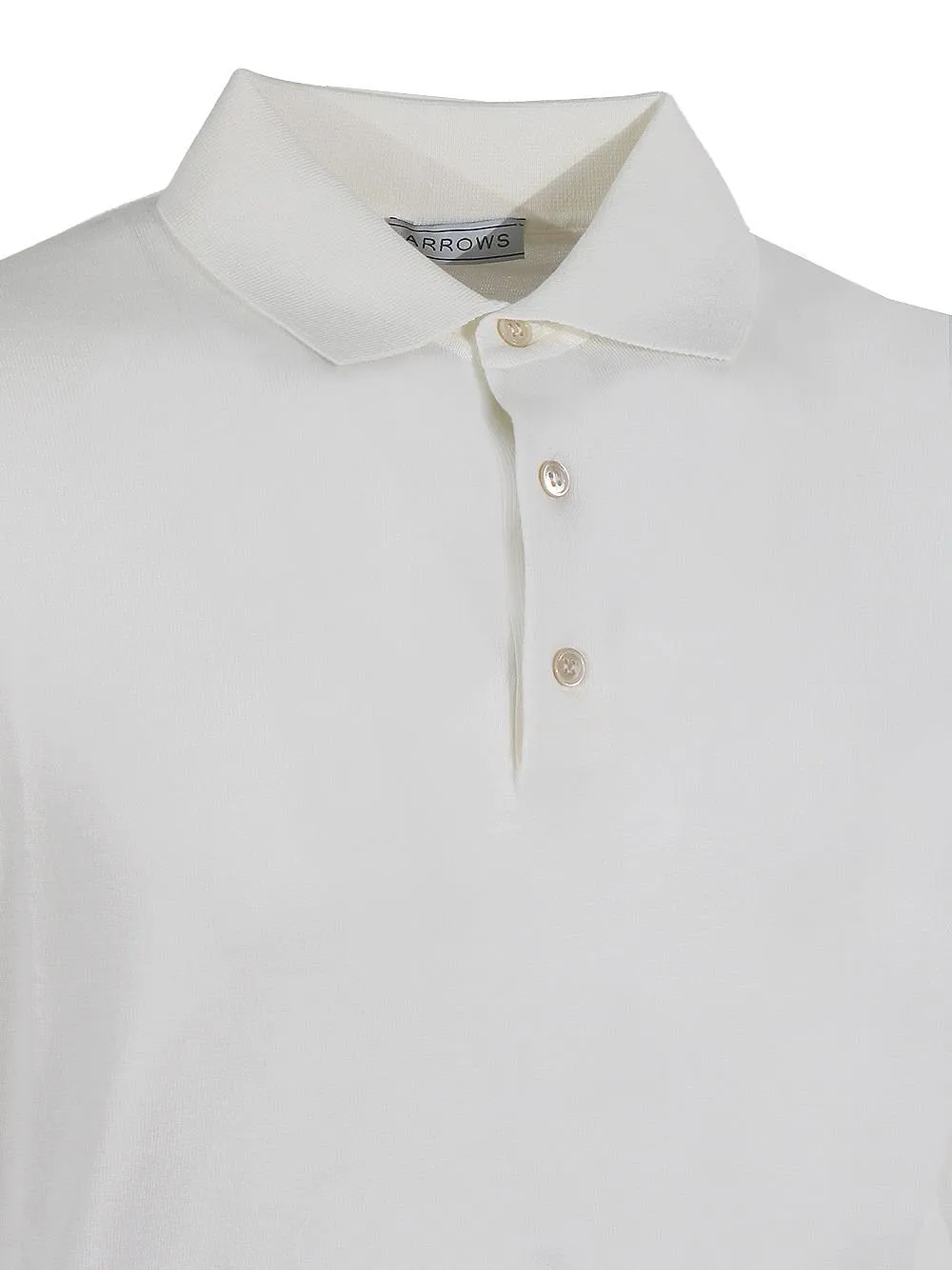 Arrows Ribbed Polo Shirt