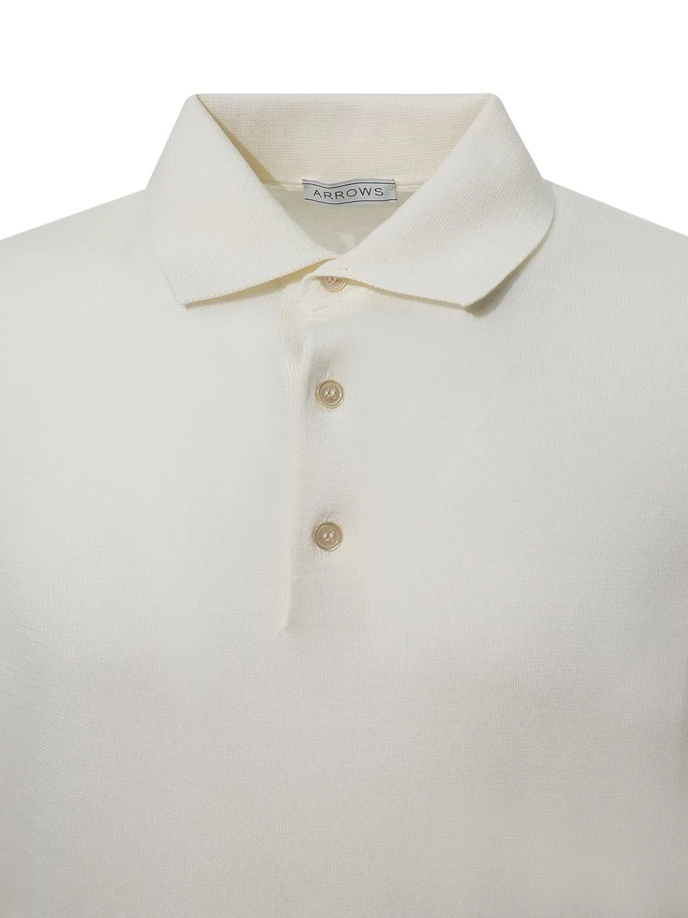 Arrows Short-Sleeve Cotton Polo Shirt