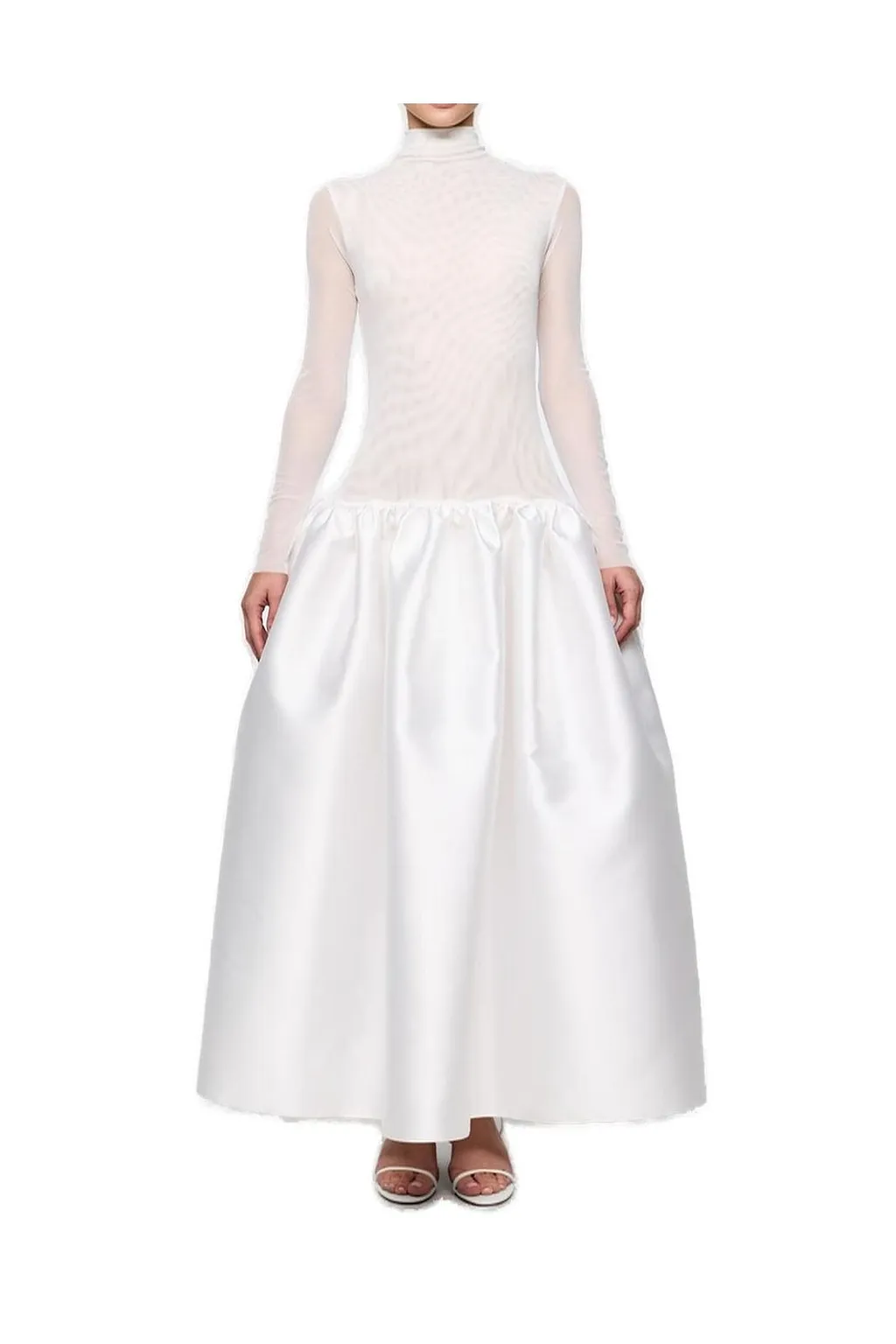 Atu Body Couture High Neck Midi Dress