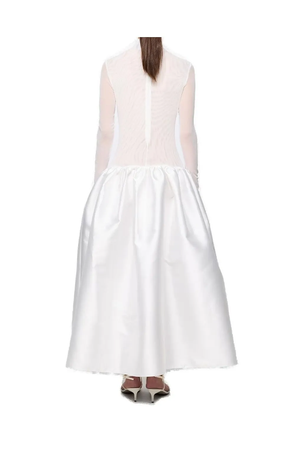 Atu Body Couture High Neck Midi Dress