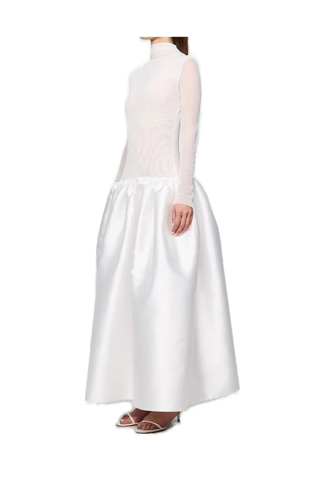 Atu Body Couture High Neck Midi Dress