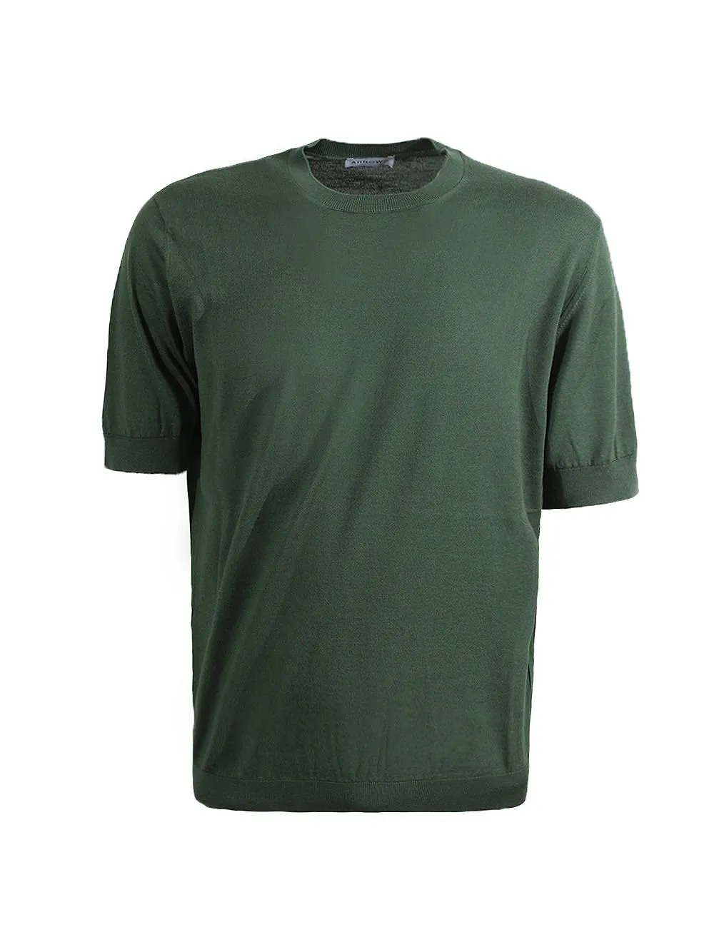 Arrows Short Sleeve Crewneck Sweater